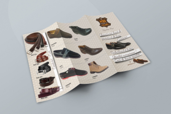 Ayakkabıcı Broşür (500 adet)