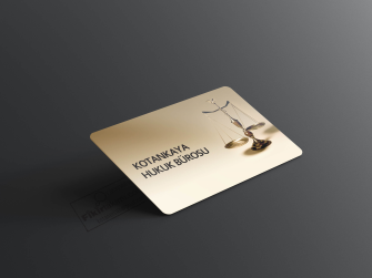 özel tasarım avukat kartvizitleri