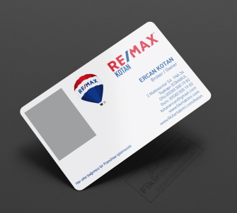 remax ticari kart, remax ticari kartvizit, Ticari Kartvizit, Lüks Konut Uzmanı