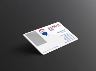 remax ticari kart, remax ticari kartvizit, Ticari Kartvizit, Lüks Konut Uzmanı